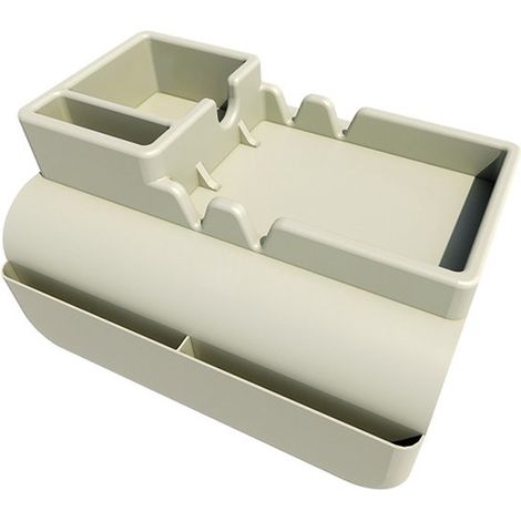 Portavasos para sofá,bandeja grande de silicona para reposabrazos de sofá,bolsa de almacenamiento de silicona,almacenamiento multifuncional,verde
