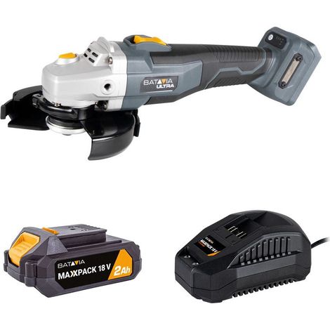 Akku Winkelschleifer Brushless 18V 125mm