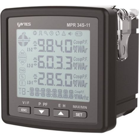 ENTES MPR-34-11-72 Digitales Einbaumessgerät