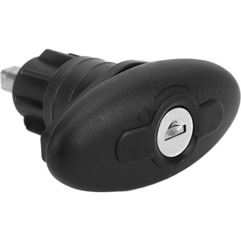 Serrure de porte de cabine de camping-car à compression rotative 30 mm en alliage de zinc et nylon pour caravane, yacht et camping-car (1/5)