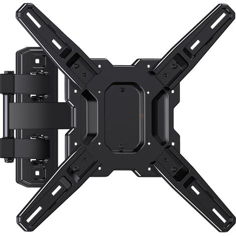 Staffa Supporto Da Muro Per Tv Full Motion Da 26 A 55 Pollici