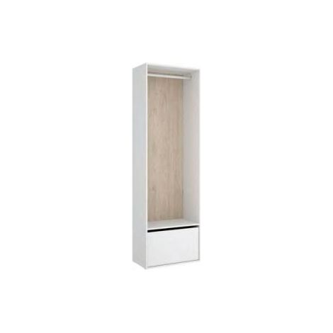 SUIT Armario Vestidor blanco natural (1/3)