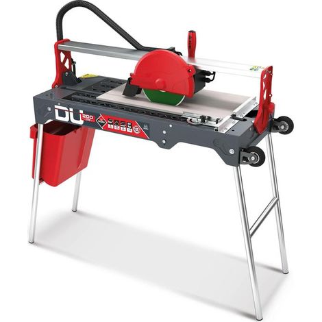 Sega elettrica da banco DU200 EVO RUBI Lunghezza di taglio 65 cm Potenza ridotta 1100W - 55903 (1/5)