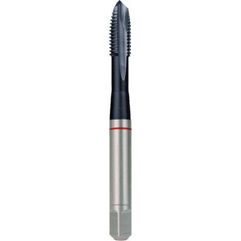 RUKO Maschinengewindebohrer M DIN 371 HSS Co 5 TiAlN M 6 Steigung 0,80 mm Gewinde Kernloch Ø1 5,0 mm (1/5)