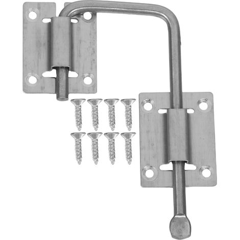verrou porte coulissante inox Loquet (1/4)