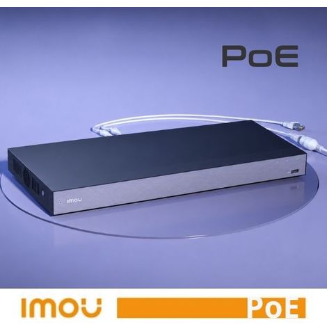 Imou N236-16P – NVR PoE 36 Canali / 16 Porte PoE - 4K