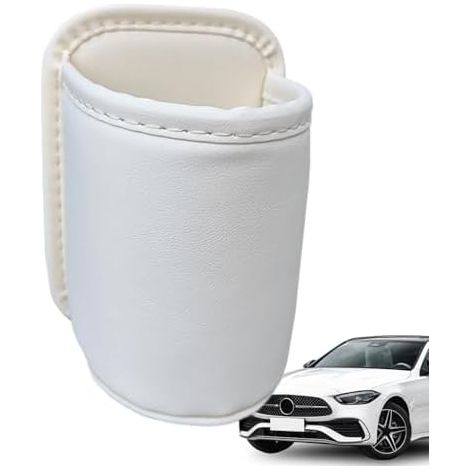 Porte-gobelet pour siège arrière de voiture - Petit porte-gobelet mignon pour siège arrière de voiture, camionnette, pour amis ou famille, peut contenir des gobelets et des téléphones portables (1/5)