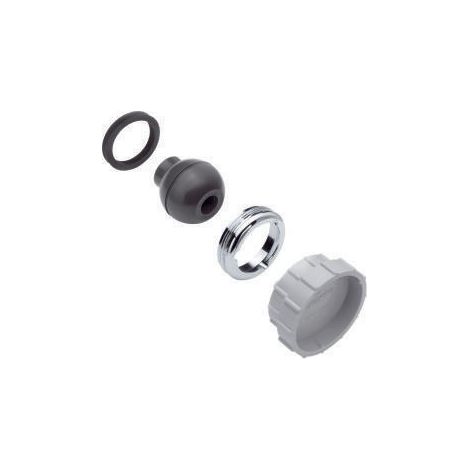 Hansgrohe HG UMBAUSET KUGELSTRAHLFORMER TEAM, 92040000 (1/2)