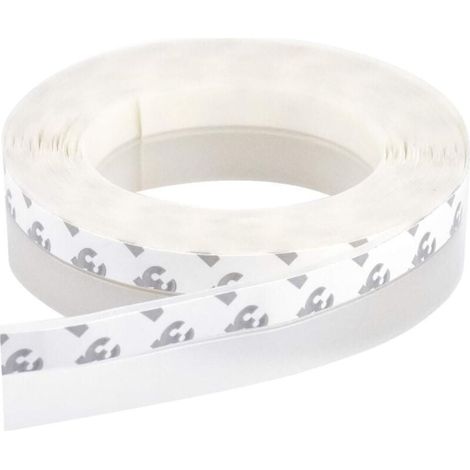 Bande D Etancheite - Silicone Autoadhesif Pour Porte Et Fenetre - 2 5 X 500 Cm - Transparent - Impermeable Coupe Vent Anti Poussiere Insonorisant (1/5)