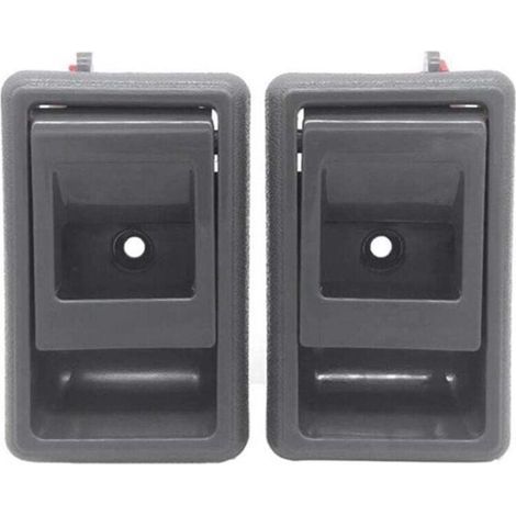 Poignées de porte intérieures gauche et droite (69206-04010/69205-04010) pour camionnettes 1995-2000. (1/4)