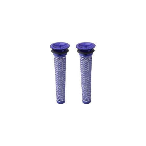 Lot 2 Pré-Filtres pour Dyson DC59, DC62, DC74, V6, V7, V8 (1/5)