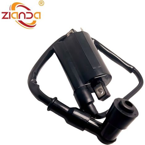 Bobine d'allumage adaptée aux pièces de mise à niveau de bobine haute tension pour VTT/UTV Yamaha Raptor 700 YFM700 2018 (référence 4DN-82320-00-00). (1/5)