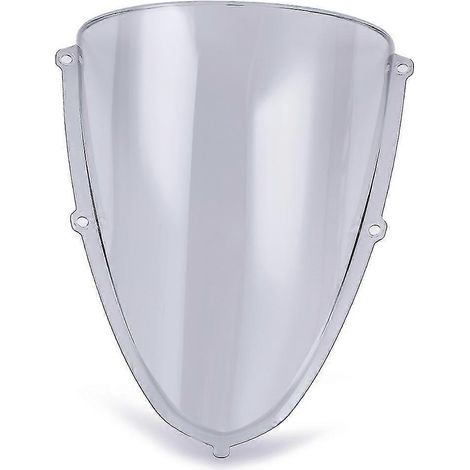 Pare-brise 2020-2022 pour Aprilia RS660 - Accessoires moto - Déflecteurs d'air RS 660 - Teinte fumée claire