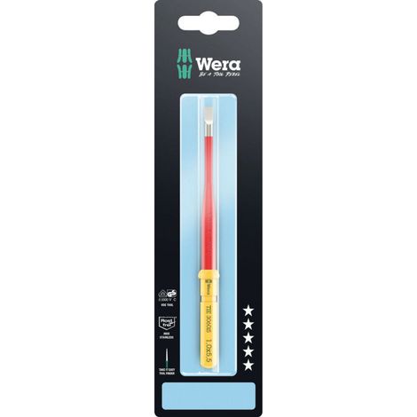 Wera Kraftform Kompakt VDE 3060 iS Take it easy SB, stainless steel - 05006579001