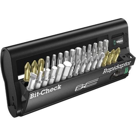 Wera BC Universal/30 Bit-Check 05056440001 Jeu d'embouts 30 pieces