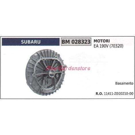 SUBARU-Motor Kurbelwelle SUBARU-Rasenmähermotor EA 190V (70320) 028323