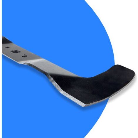 Lame tondeuse pour Viking MT585 82004353/0 coupe 46 cm (1/4)