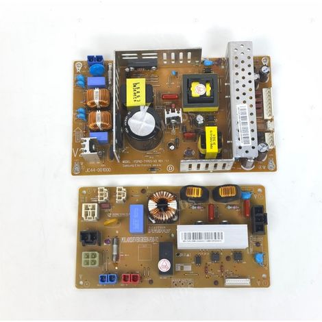 Compatible with Samsung SL-K4350, 4250, 4300, X4300, 4220, and 4250 power supply boards and fuser power supplies -- Main power supply + fuser power supply 220V