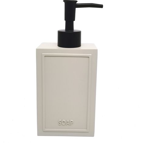 BATHSTAGE 67977 B-AQUA Dosificador Gris - ref: BS-67977 (1/2)
