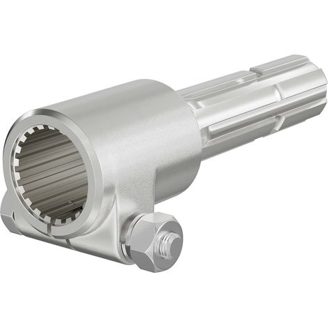 Toma de fuerza, PTO 160 mm casquillo eje estriado 1 3/8" 21 eje de salida 1 3/8" 6 tractor (1/5)