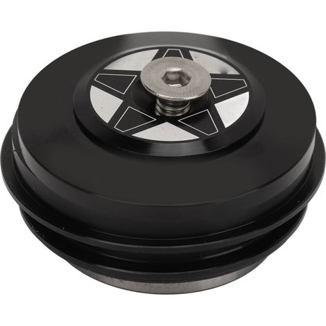 Ensemble de cuvettes de fourche avant de vélo en alliage d'aluminium anodisé étanche, entretoise de jeu de direction pour cadre à tube de direction conique de 44 à 50,6 mm (1/5)