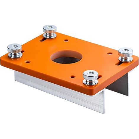 Gabarits de Défonceuse pour Travail du Bois Modèles de Défonceuse Guide Réglable pour Rainures Courbes - et Menuisiers (1/5)
