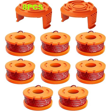 Filiyano-Bobine de rechange pour coupe-bordures Worx (lot de 10), référence wa0010. (1/5)