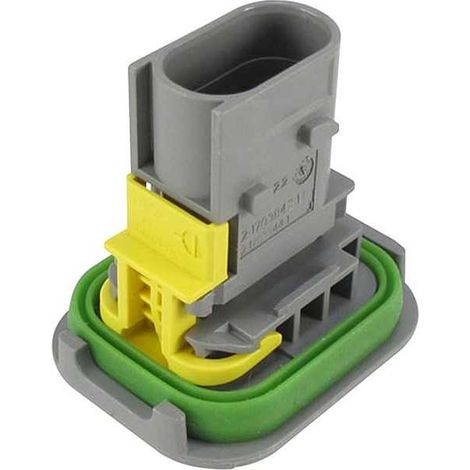 Connecteur Series Heavy Duty Sealed 1.6X0.6 femelle 3voies gris