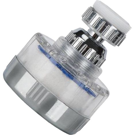QAZQA Robinet Filtre Anti-éclaboussures tête filtre douche cuisine barboteur booster douche arroseur robinet