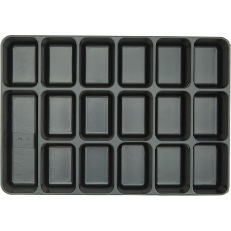 E-NORM Montagekoffer leer,17 Fach E-NORMpro (1/5)