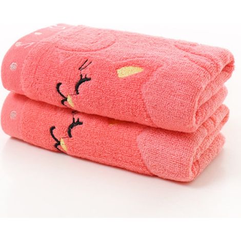 Microfiber Towel - 35 x 75 cm - 350 G M2 - Ultra Absorbant - Lint Free - Pour Cuisine Salle De Bain Vitres Et Écrans - Lot De 2 (1/5)