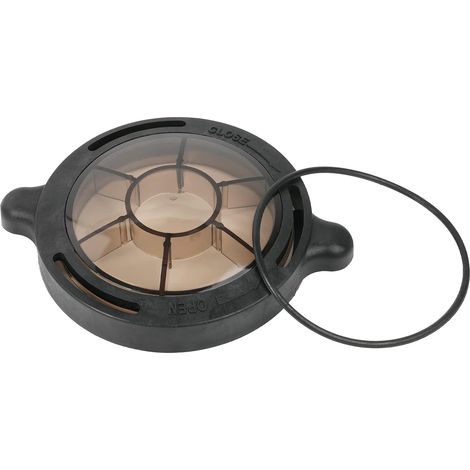 Remplacement du couvercle de pompe de piscine compatible avec la pompe Hayward Super II SP3000 SP3007 SP3010 avec joint torique (1/5)