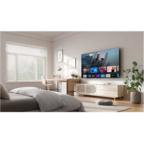 TCL P69K Serie Smart TV 4K Ultra HD 50 pollici 50P69K, Dolby Audio, HDR10+, Google TV