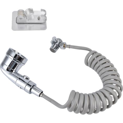 Douchette de lavabo avec flexible extensible et mode réglable, accessoire de douchette pour shampoing et bain d'animaux (1/5)