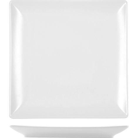 H&H Piatto STW Osaka Bianco Pane 16x16 (1/2)