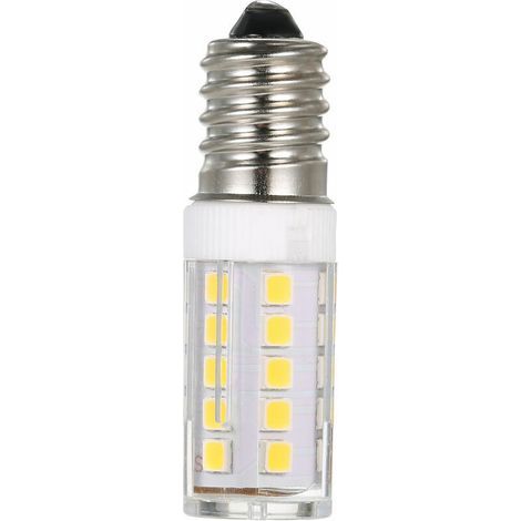 E14 LED-Glühbirne mit kleinem Sockel, für Mikrowelle, Smoker, energiesparend, Mini-Kühlschrank, Lampe, warmes Licht, 3000 K, 5 W, E14, 33 Perlen – warmes Licht, 3000 K, 5 W, E14, 33 Perlen