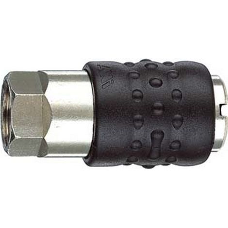 5PZ RUBINETTO RAPIDO UNIVERSALE FILETTATO FEMMINA - attacco 3/8"F art.17/D
