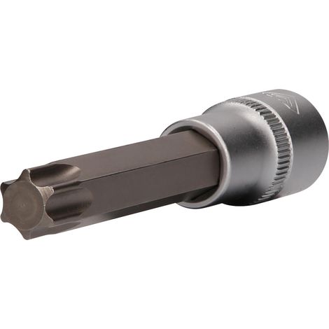 BRILLIANT TOOLS  1/2"  Vaso  de  punta  Torx  100  mm  de  largo  T60  -  BT022988 (1/4)