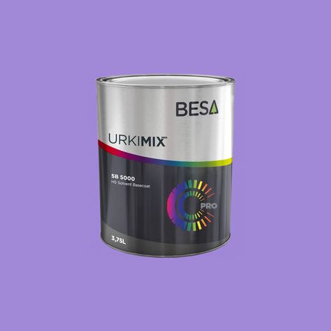 Pot de Peinture Polyuréthane / bi composant Pantone 2655 U  Mat - 150 gr