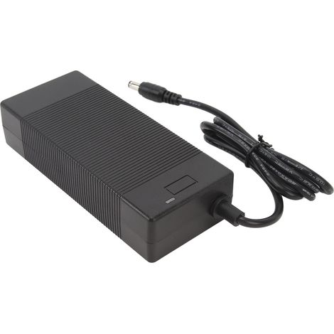 Chargeur pour vélo électrique 36 V 2 A CC, connecteur 5,5 x 2,5 mm, charge rapide, bonne dissipation de la chaleur, adaptateur secteur pour vélo électrique, prise UE, 100-240 V CA (1/5)