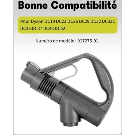 Maniglia di ricambio per aspirapolvere, compatibile con vari modelli Dyson, accessorio 917276-01, maniglia universale (1/4)