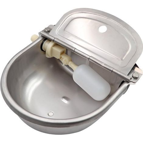 1 Abreuvoir Automatique Acier Inoxydable Valve Flotteur 4L Pour Bétail Cheval Chien (1/5)