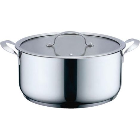 Haeger PA 28H 011A Olla sopera acier inoxydable 6,5 litres (1/2)