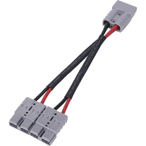 Adaptateur double en Y pour connecteur Anderson 50A avec câble de 6 mm (1/5)