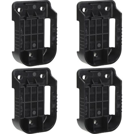 Lot de 10 supports de batterie pour outils électriques, avec boucle de rangement pour batteries lithium Bosch 18 V (1/5)