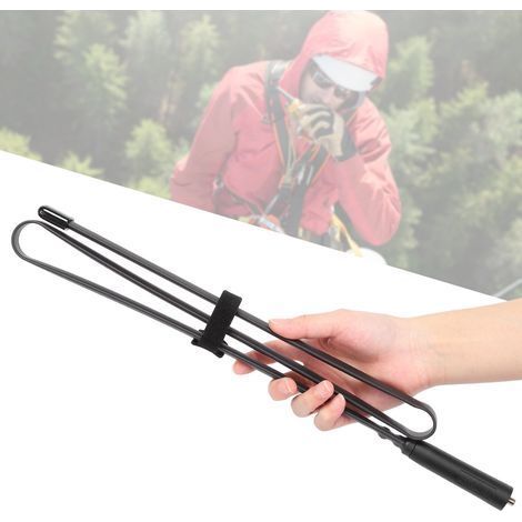 108 cm lange, faltbare Antenne für SMA-F-Funkgeräte, 42,5 Zoll lange, flexible Funkantenne für Zwei-Wege-Kommunikation (1/5)