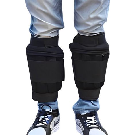 Leggings lestés, gilet lesté, équipement complet d'entraînement de course à pied, bloc de plomb, bracelet cravate, sac de sable pour les jambes, sport (1/5)