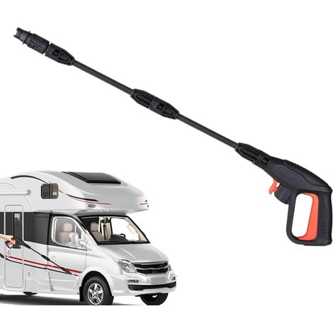 Nettoyeur haute pression pour lave-auto petit, nettoyeur haute pression - Nettoyeur haute pression Nettoyeur haute pression portable avec buse réglable, nettoyeur haute pression puissant (1/5)