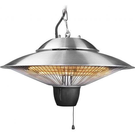 Radiateur électrique Lacor 69420 1500W 42 cm