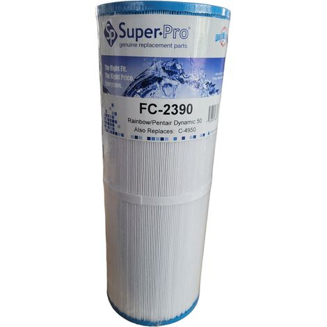 Filtre Cartouche Spa compatible PRB50-IN, FC-2390 - SUPER.PRO (1/2)